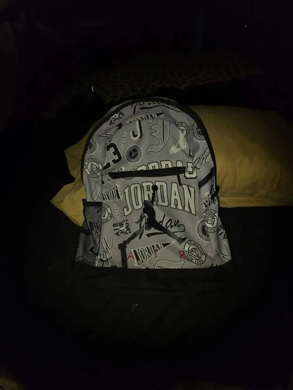 Air Jordan Jumpman All-Over Print Graphic Backpack